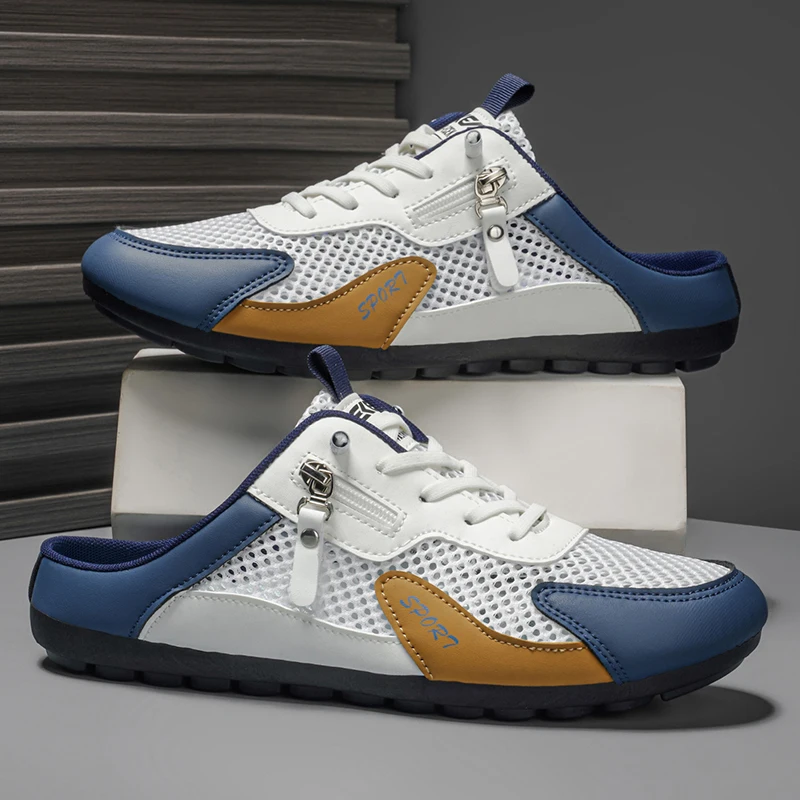 Casual Sneakers Men - Sandal Musim Panas untuk Pria Sepatu