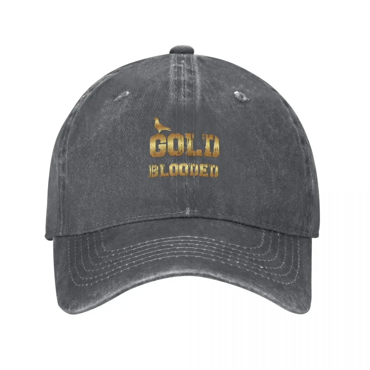 Men'S Fashion Outlets - Topi Baseball gold bloodedCap yang ditawarkan,