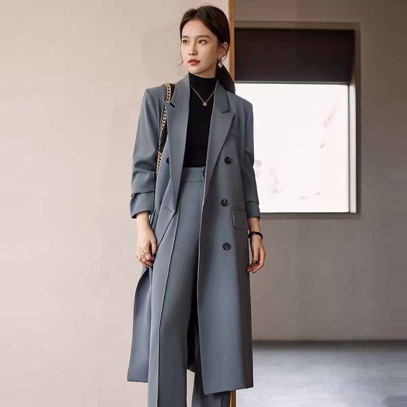 Men'S Fashion X - FANAN Mantel Hujan Panjang Elegan Wanita