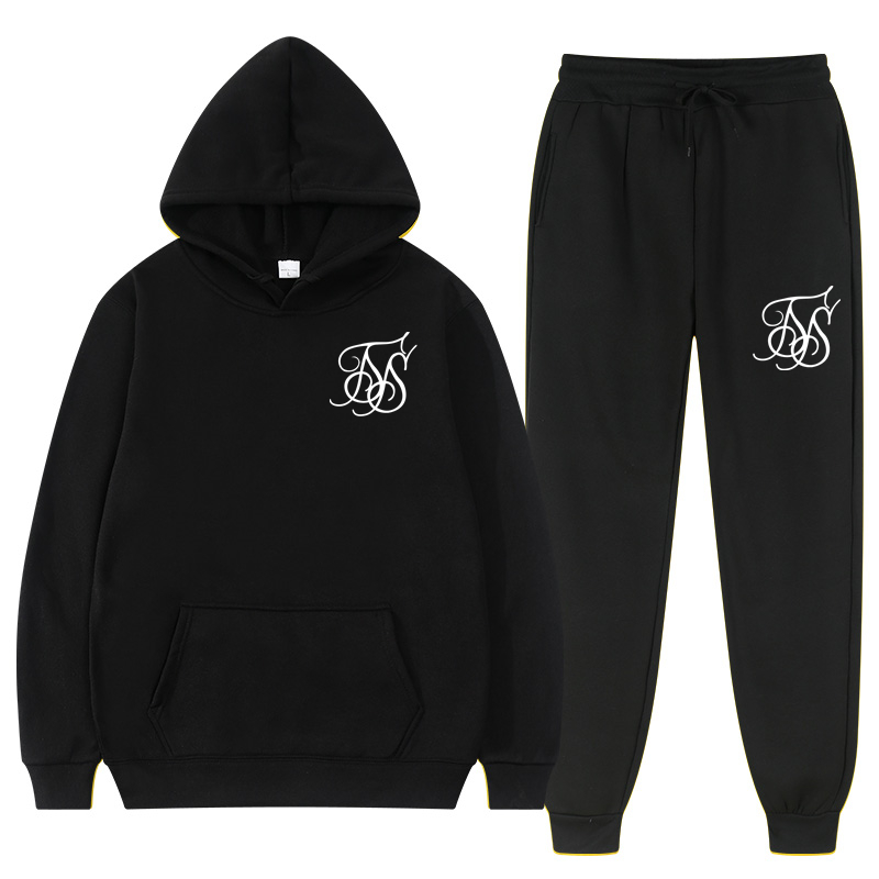 Men'S Fashion 2026 - Set Hoodie Musim Gugur/Dingin 2026 untuk