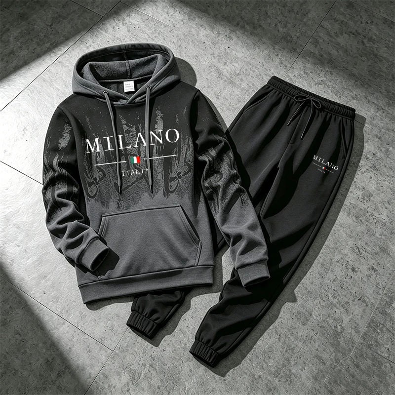 Men'S Fashion 2026 - 2026 Kedatangan Baru Setelan Olahraga Pria