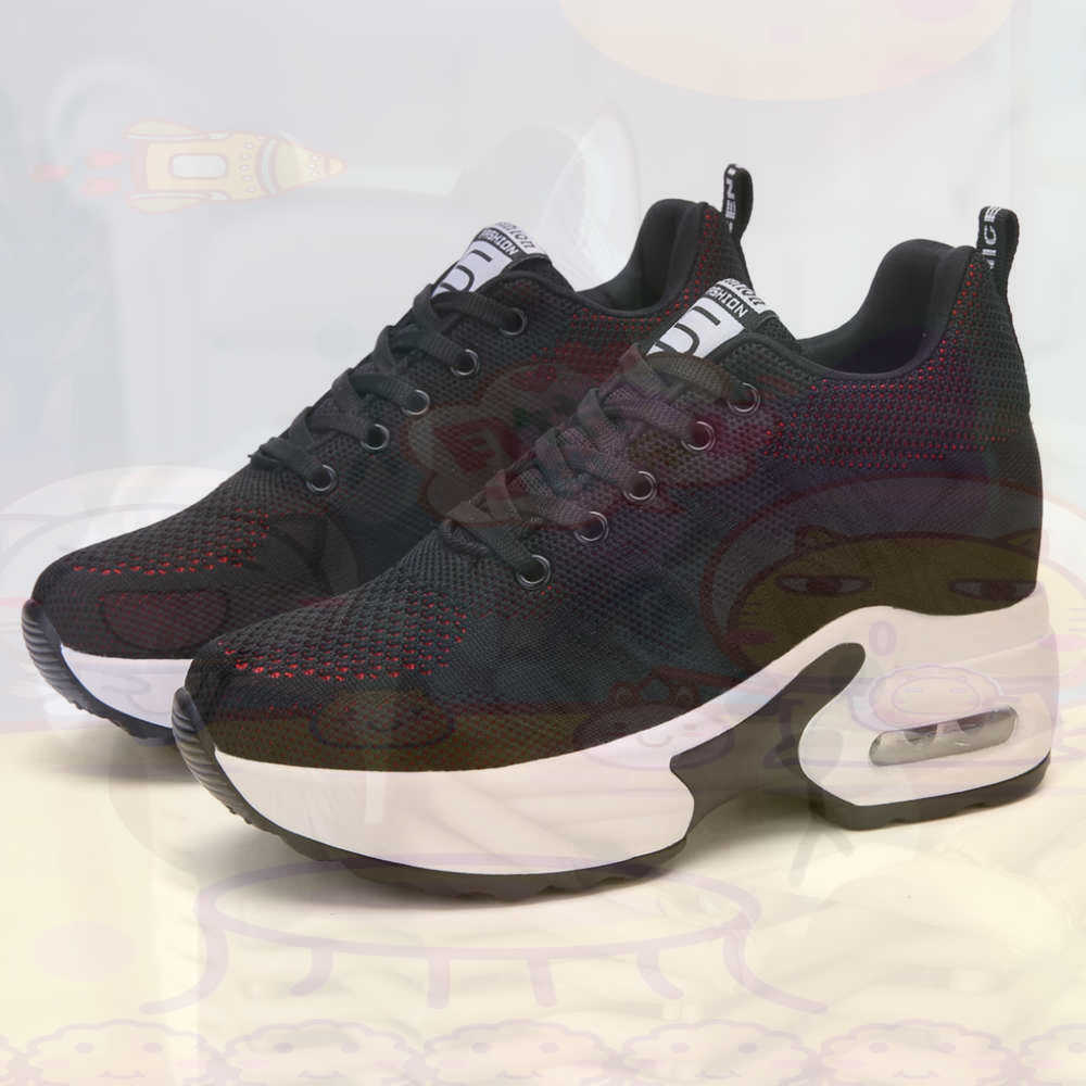 Men'S Fashion Over 50 - Merah Ukuran 36 Sepatu Wanita Tenis