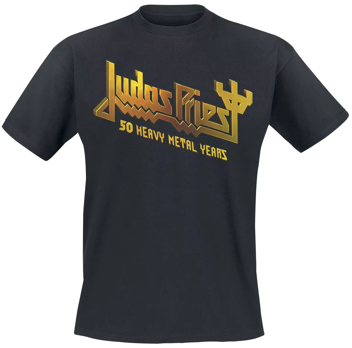 Men'S Fashion Over 50 - Kaus Band Judas Priest 50 Heavy