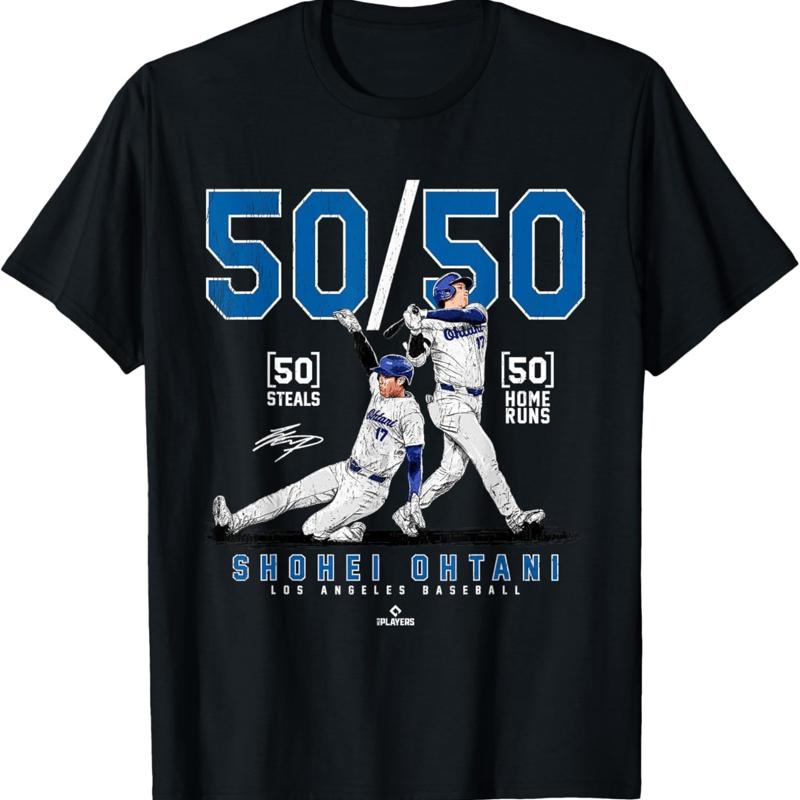 Men'S Fashion Over 50 - Kaos Ohtani 50 Club Legend Shohei
