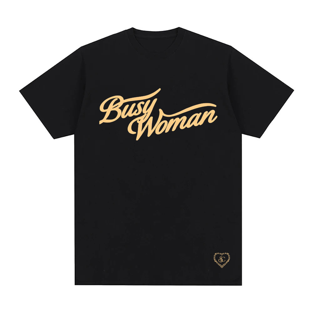 Men'S Fashion Website - Kaos Wanita Sibuk Baby Tee 2026New