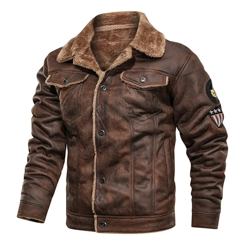 Mens Fashion Bomber Jacket - Jaket Bomber Musim Dingin Pria, jaket