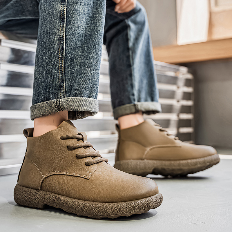 Men'S Fashion Footwear - Sepatu Bot Pria Sepatu Bot Pendek