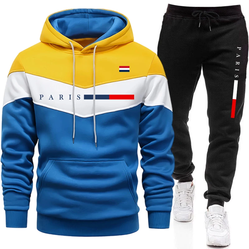 Men'S Fashion 2026 - Hoodie Fashion Kasual Urban Pakaian Olahraga