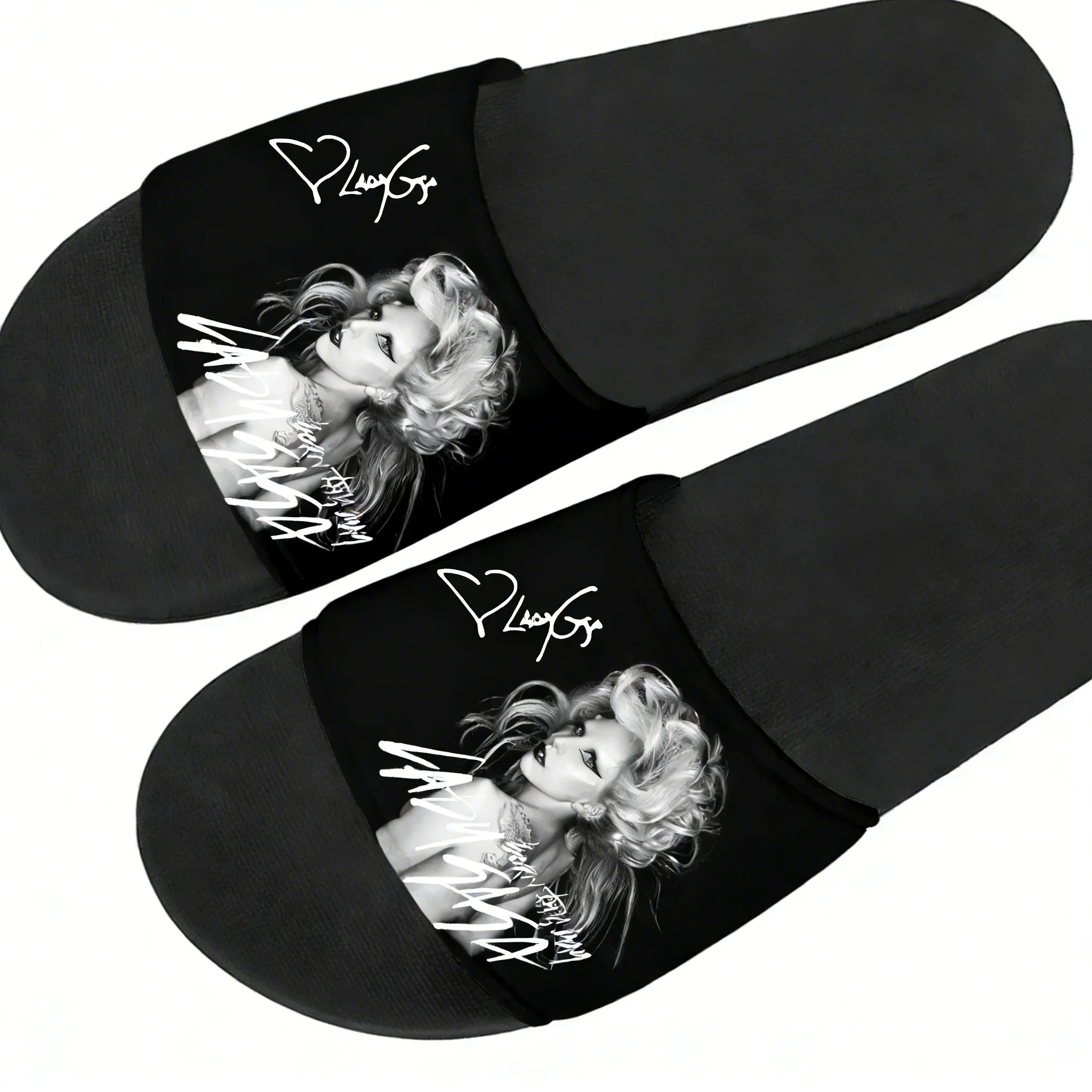 Men'S Fashion Shoes - Sandal Lady Gaga Sepatu Air Rumahan