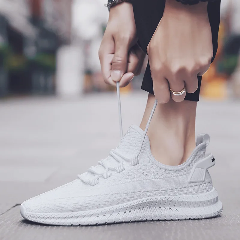 Men'S Fashion Footwear - Sepatu Tenun Pria 2025 Merek Baru