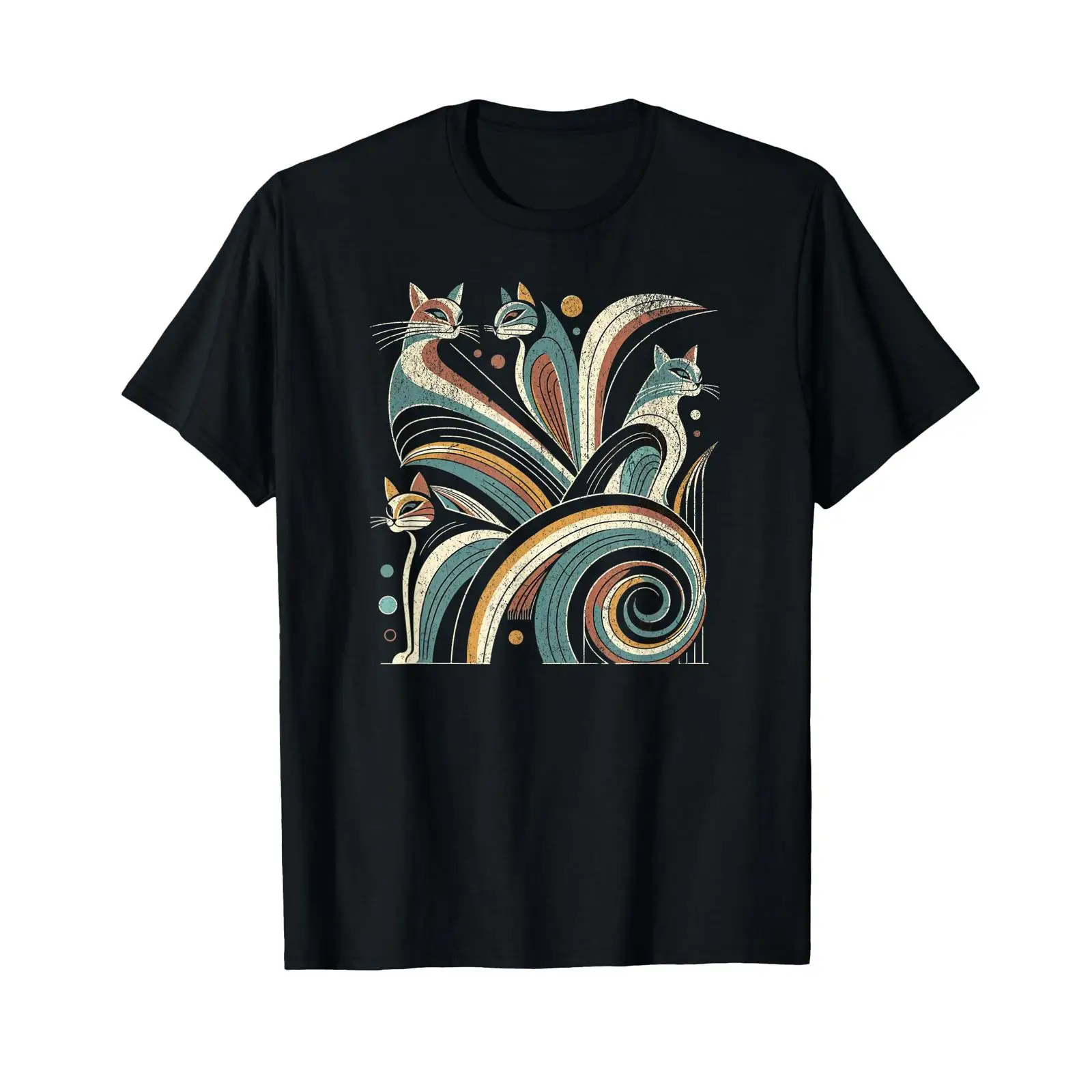Mens Fashion In The 50S - Kaos Vintage Retro Mid Century Modern