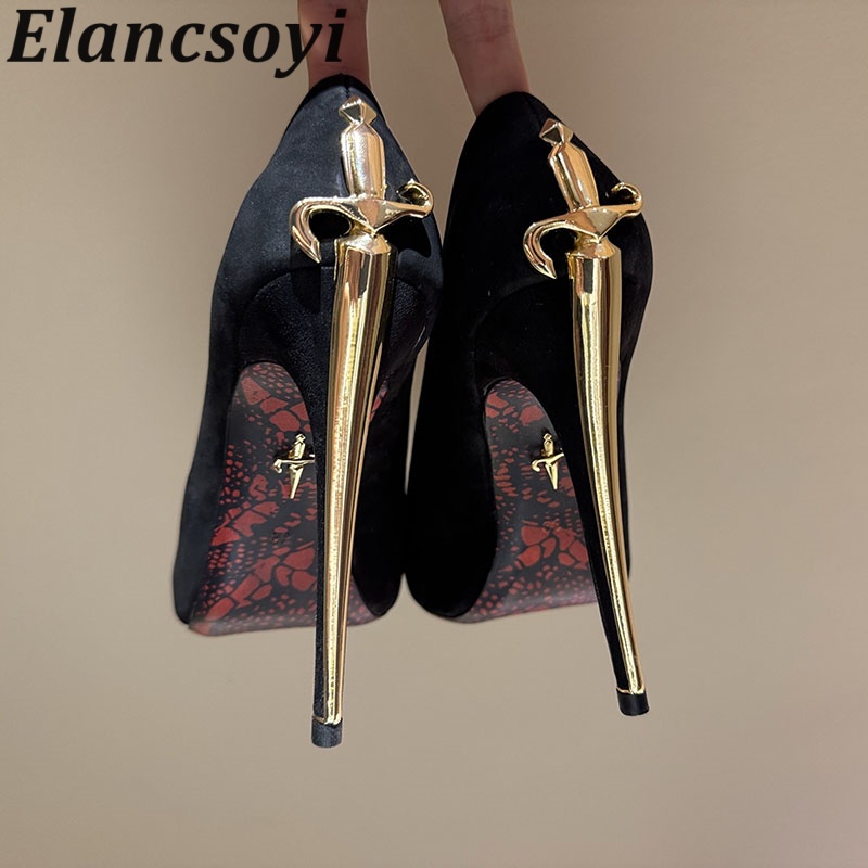 Mens Fashion Week - Diskon Besar Seksi Sepatu Hak Tinggi