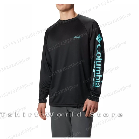 Men'S Fashion Over 50 - Kaos Pancing Columbia Pfg Musim Panas