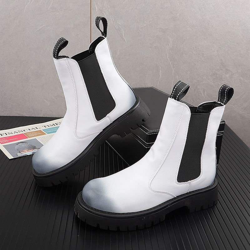 Men'S Fashion Footwear - Sepatu Bot Kulit Asli Pria Mewah,