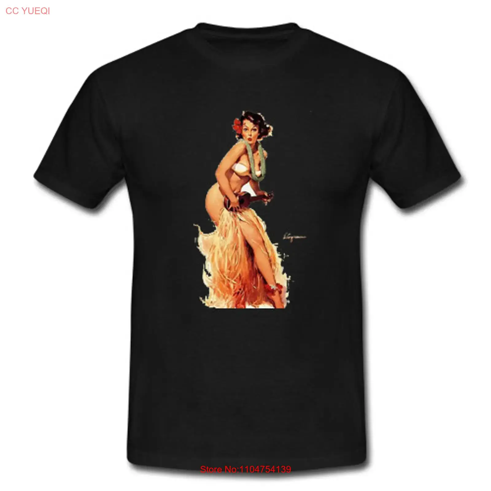 Mens Fashion In The 50S - Kaus Retro Pria Vintage Hawaiian Hula