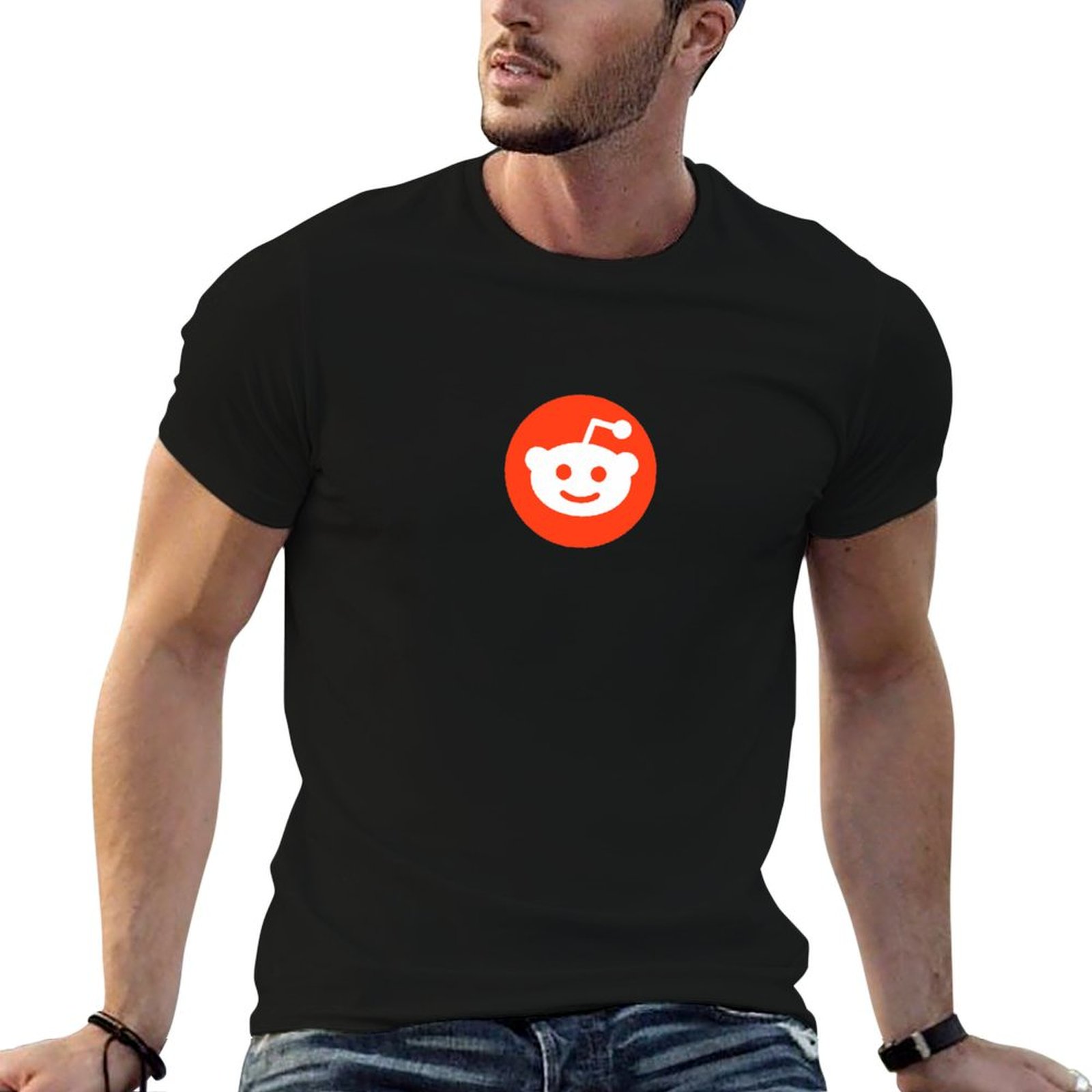 Men'S Fashion Reddit - Kaos Logo Reddit Kaos Fashion dengan