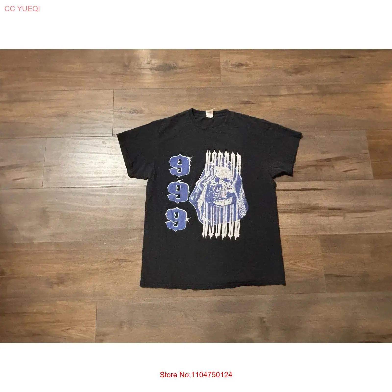 Men'S Fashion X - Kaos Ghostemane X Ho99o9 Medium Vintage