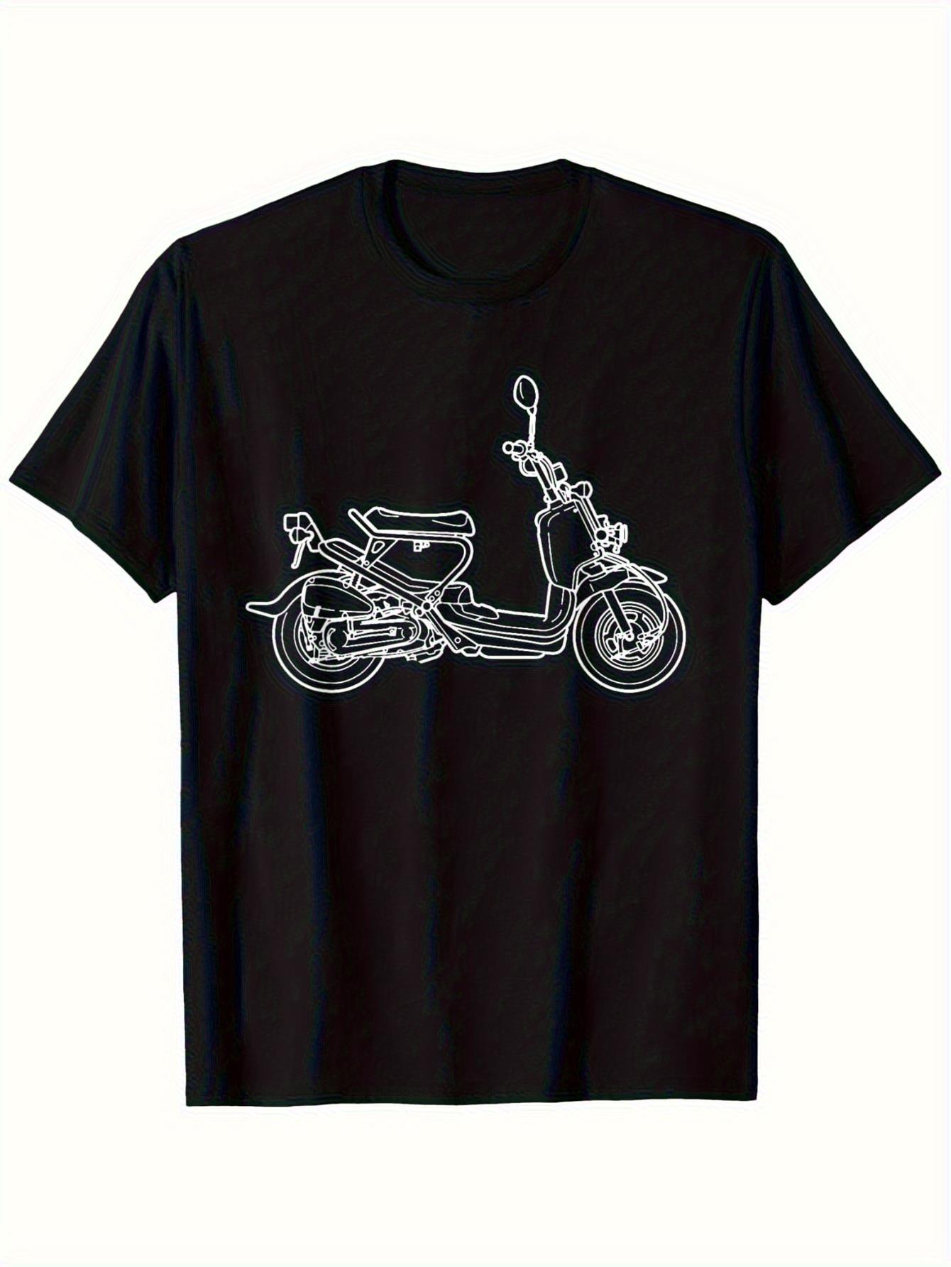 Mens Fashion In The 50S - Kaos Motor Piaggio Vintage Pria -