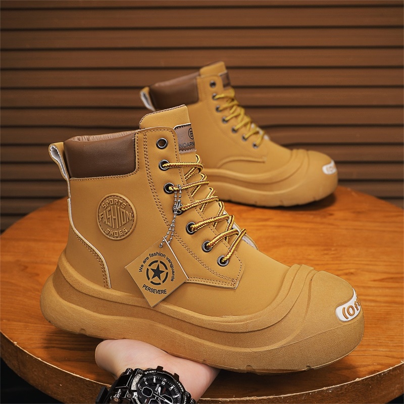 Men'S Fashion Footwear - Sepatu Boots Pendek Modis dan Nyaman