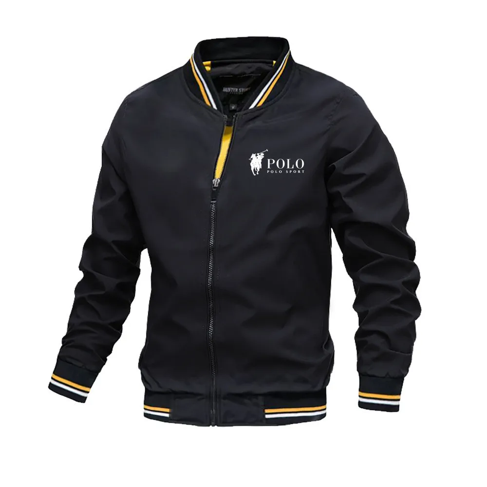 Mens Fashion Bomber Jacket - Jaket Bomber Musim Semi Musim Panas