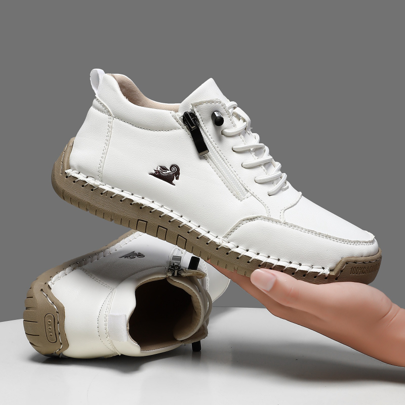 Casual Sneakers Men - Sepatu Sneakers Wanita Sepatu Kasual Kulit