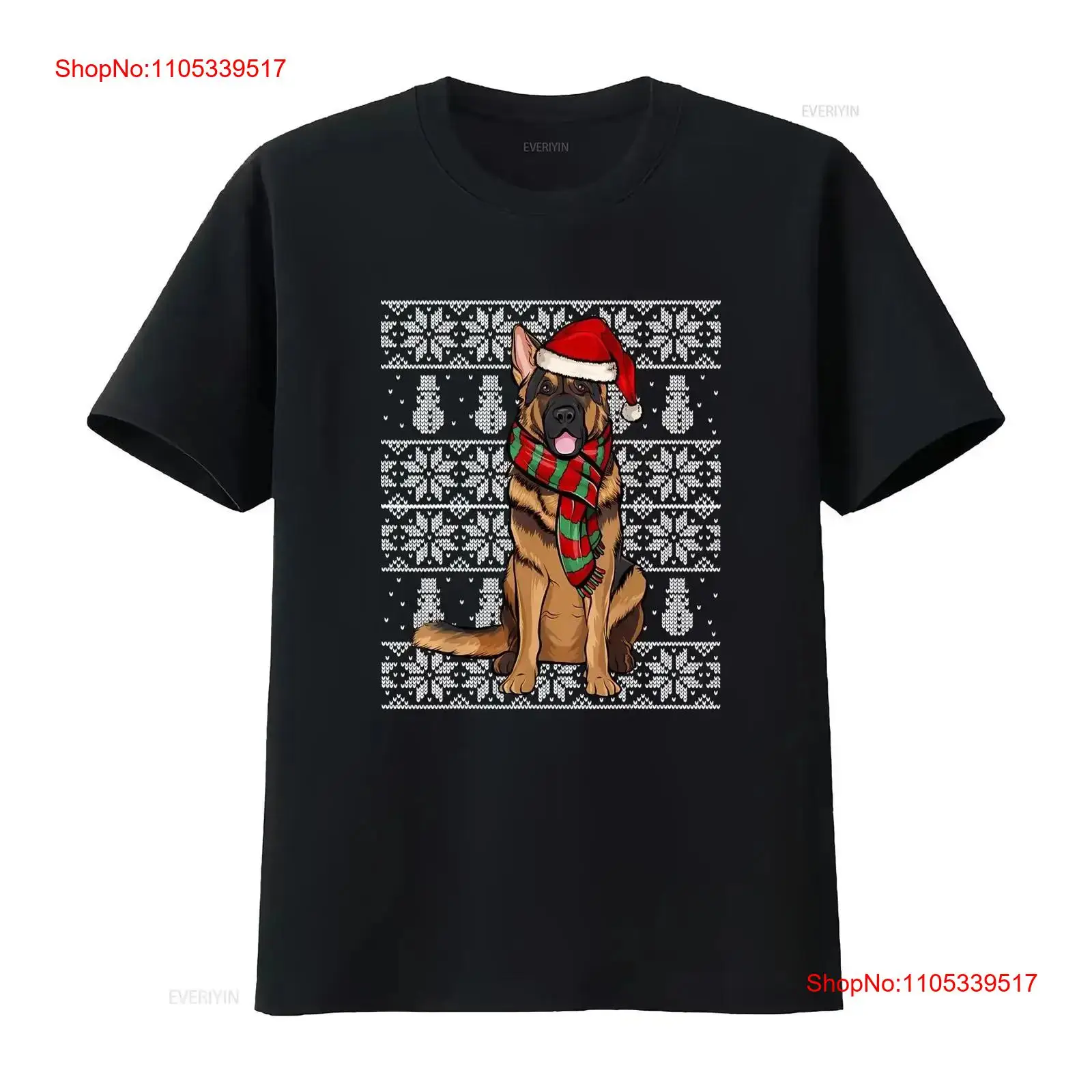 Men'S Fashion With Hat - BARU TERBATAS Kaos Natal Santa Hat