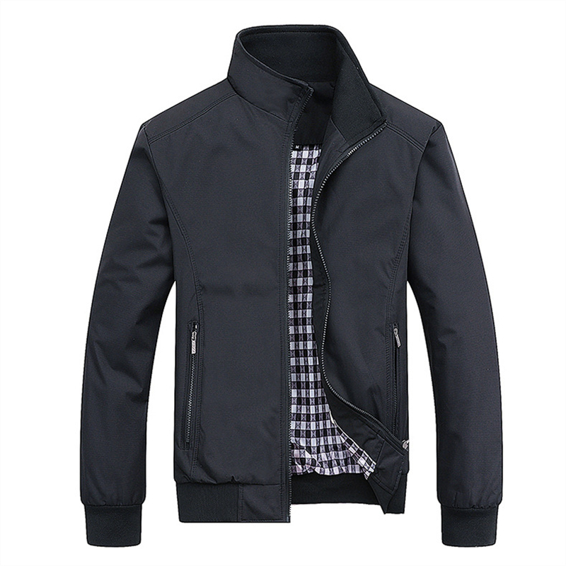 Mens Fashion Bomber Jacket - Jaket Bomber ramping untuk pria, jaket