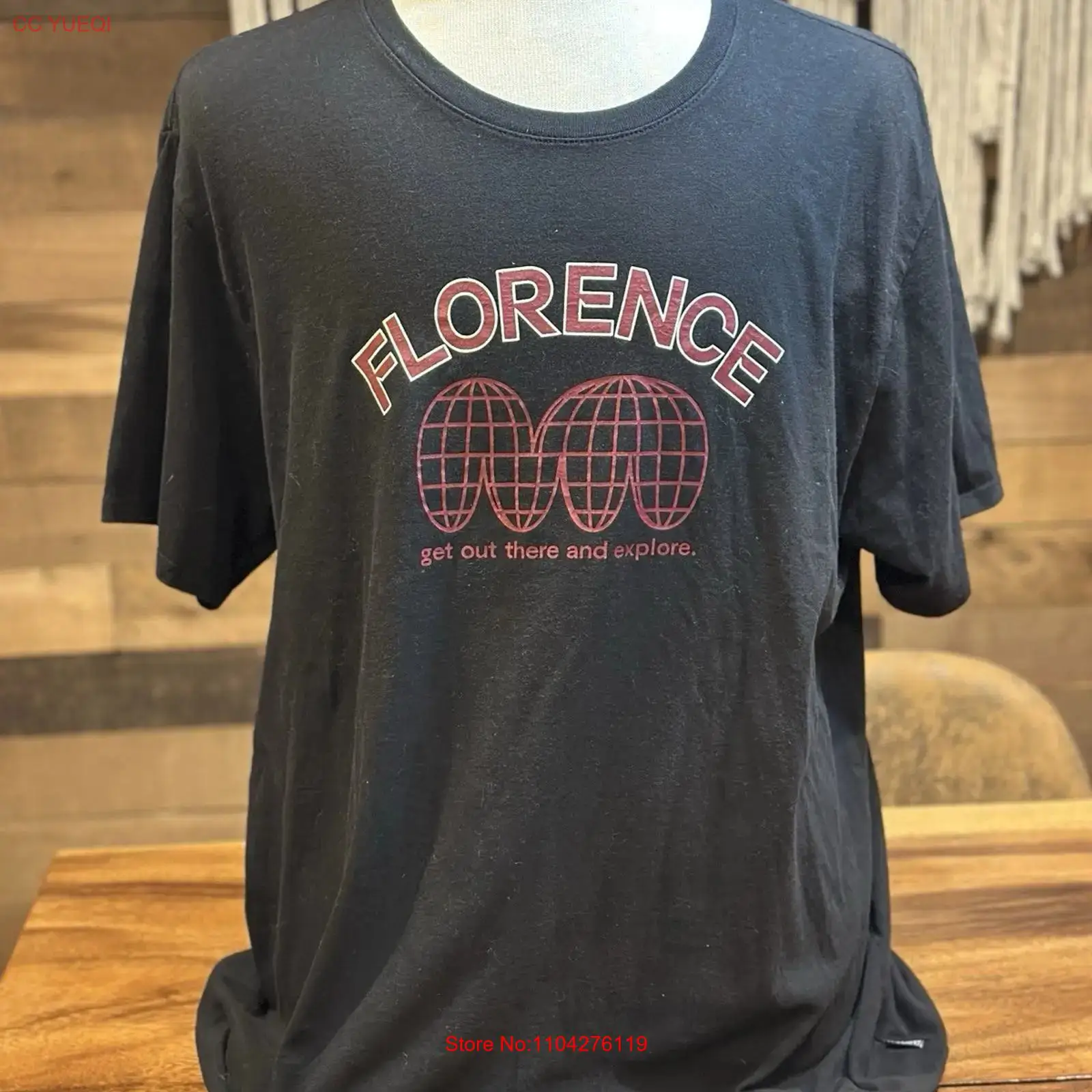 Florence Marine X T Shirt Pria - Men'S Fashion X ulasan dan harga