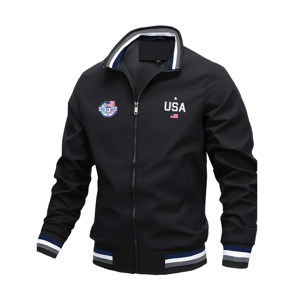 Jaket Pria Mantel Luar Ruangan - Mens Fashion Bomber Jacket ulasan dan harga