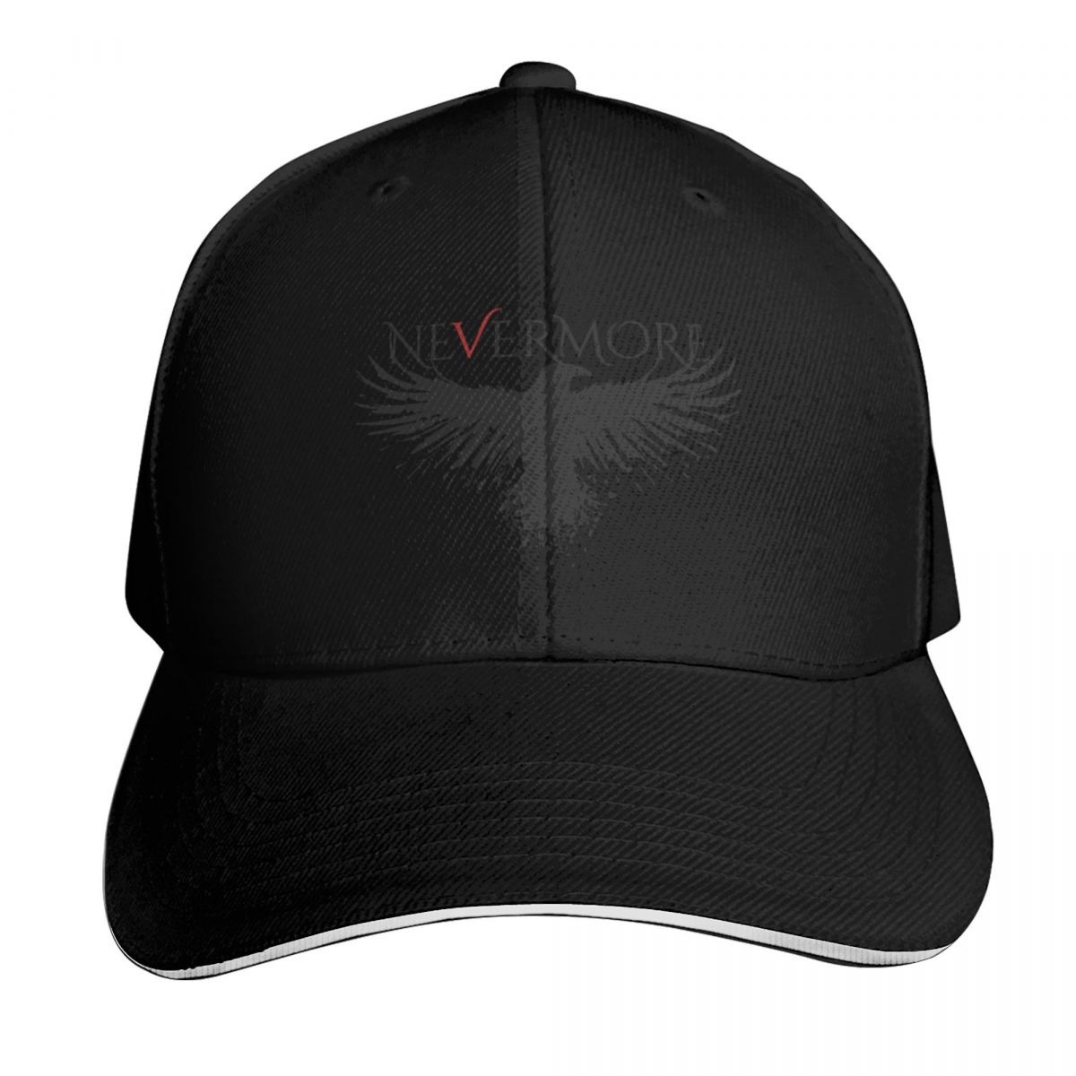 Topi Bisbol Nevermore Topi Der - Men'S Fashion Outlets ulasan dan harga