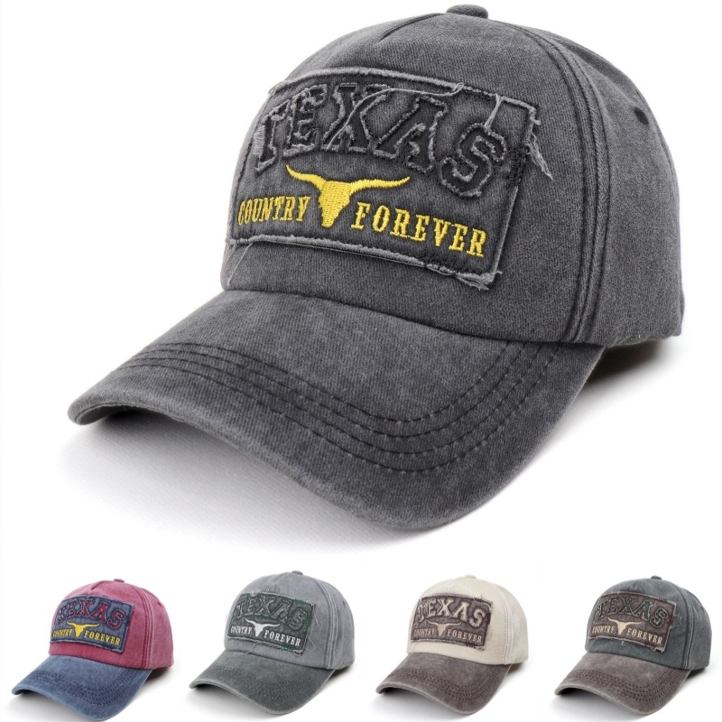 Topi Bisbol Korea Versi Washed - Men'S Fashion Website ulasan dan harga