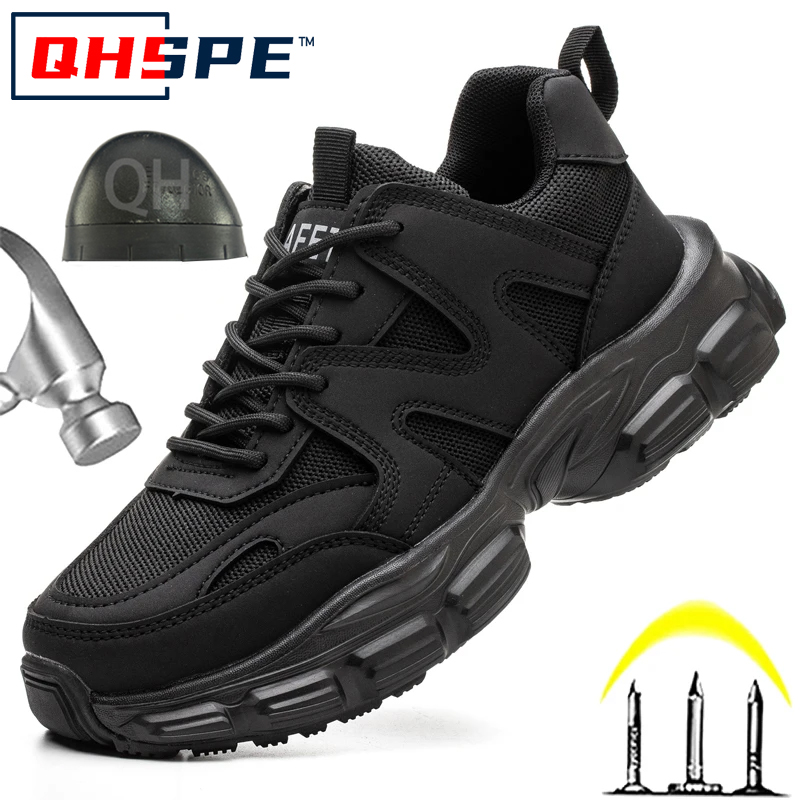 Sepatu bot kerja pria dan wani - Mens Fashion Week ulasan dan harga