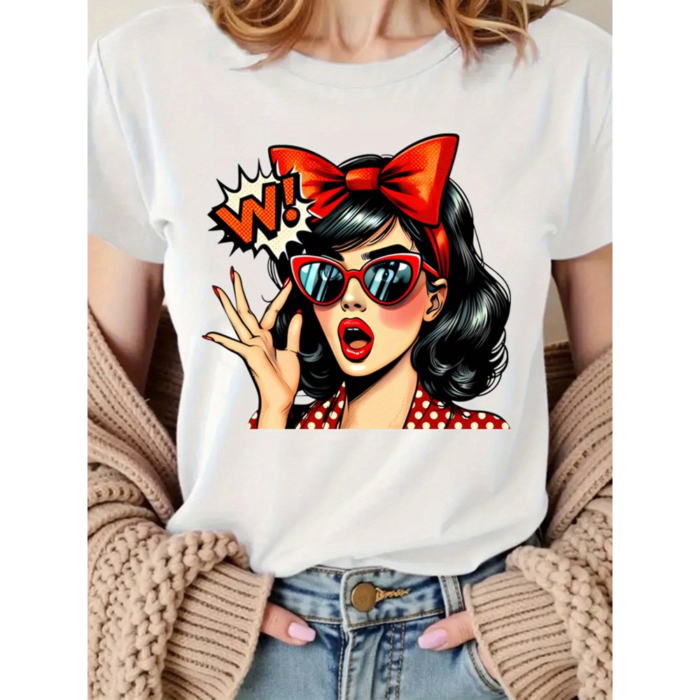 Kaos Wanita Bergambar Grafis R - Mens Fashion In The 50S ulasan dan harga