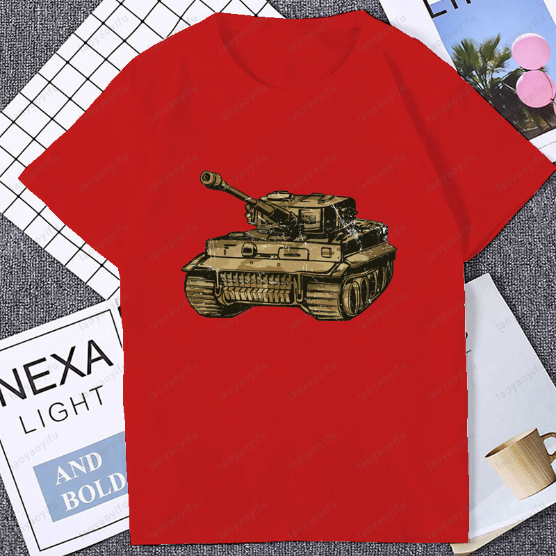 Kaus Cetak Perang Dunia 2 WW2  - Mens Fashion In The 50S ulasan dan harga