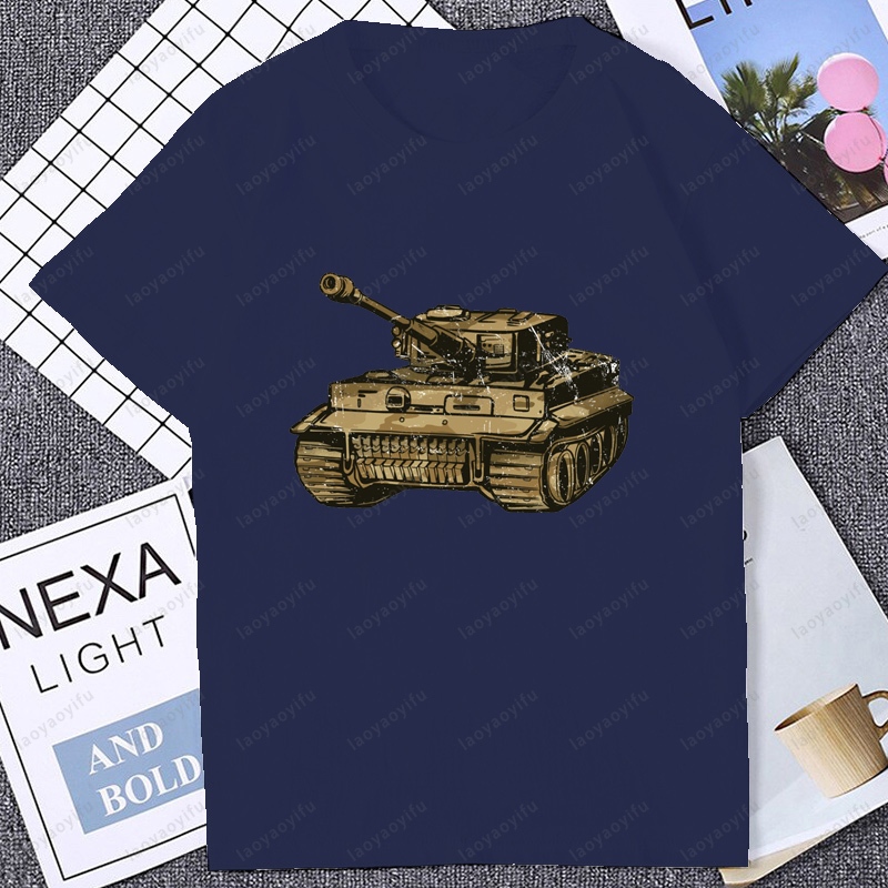 Kaus Cetak Perang Dunia 2 WW2  - Mens Fashion In The 50S ulasan dan harga