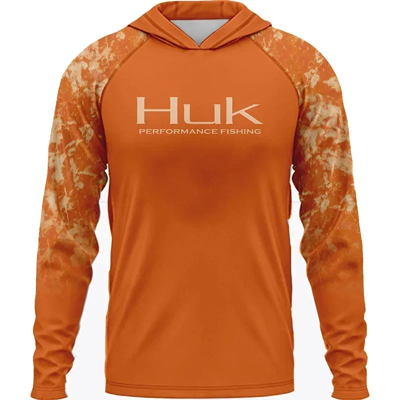 HUK Fishing Long Sleeve UPF 50 - Men'S Fashion Over 50 ulasan dan harga