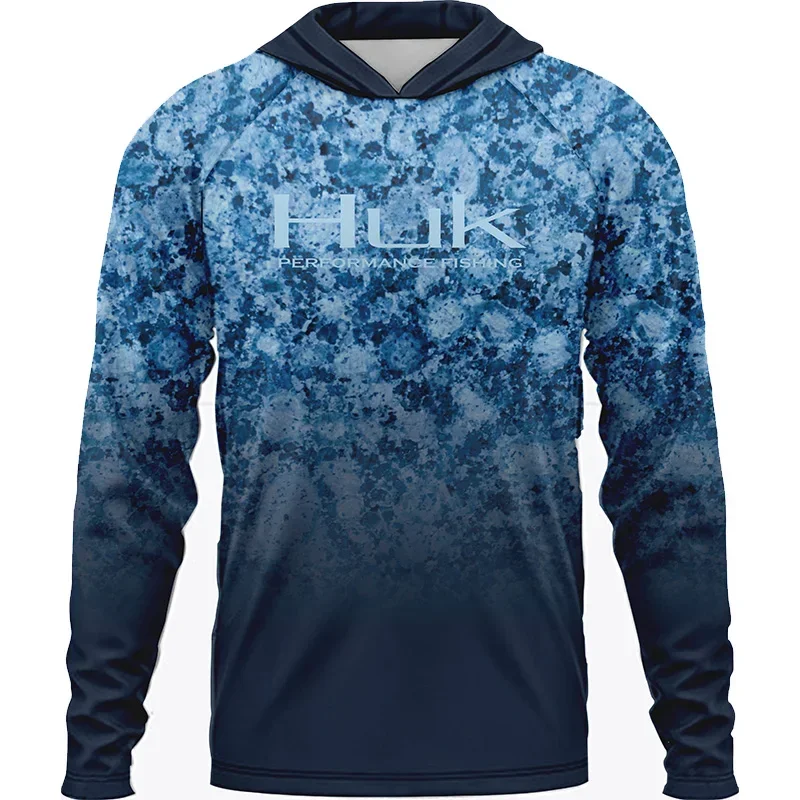 HUK Fishing Long Sleeve UPF 50 - Men'S Fashion Over 50 ulasan dan harga