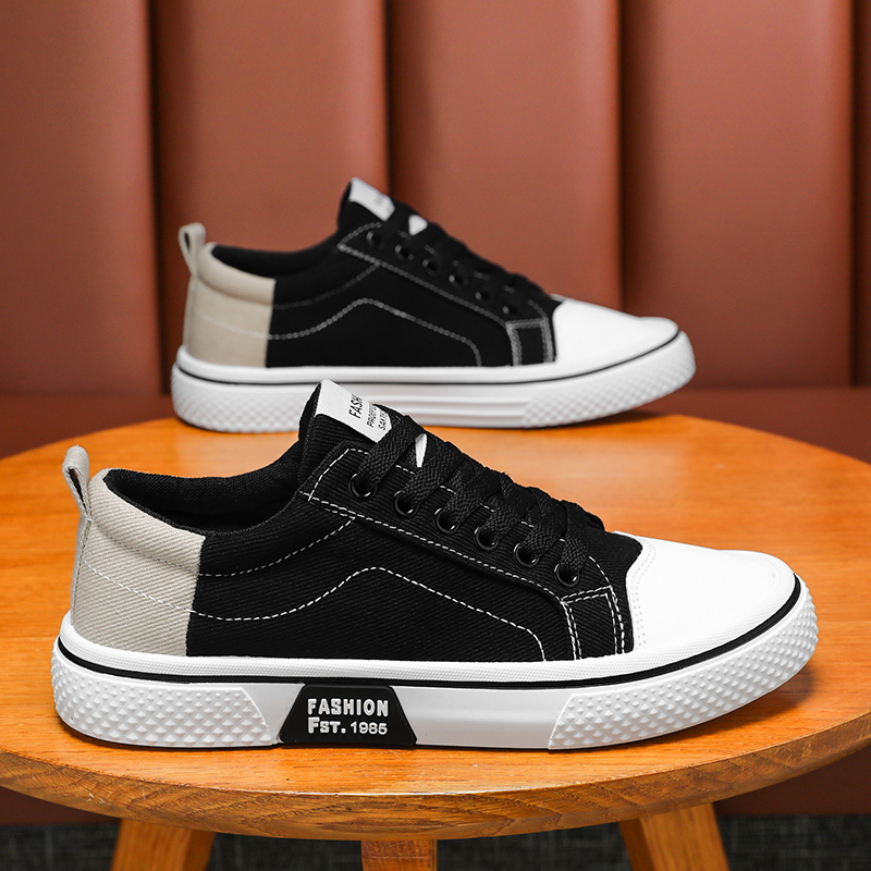Sepatu Sneakers Kanvas Klasik  - Casual Sneakers Men ulasan dan harga