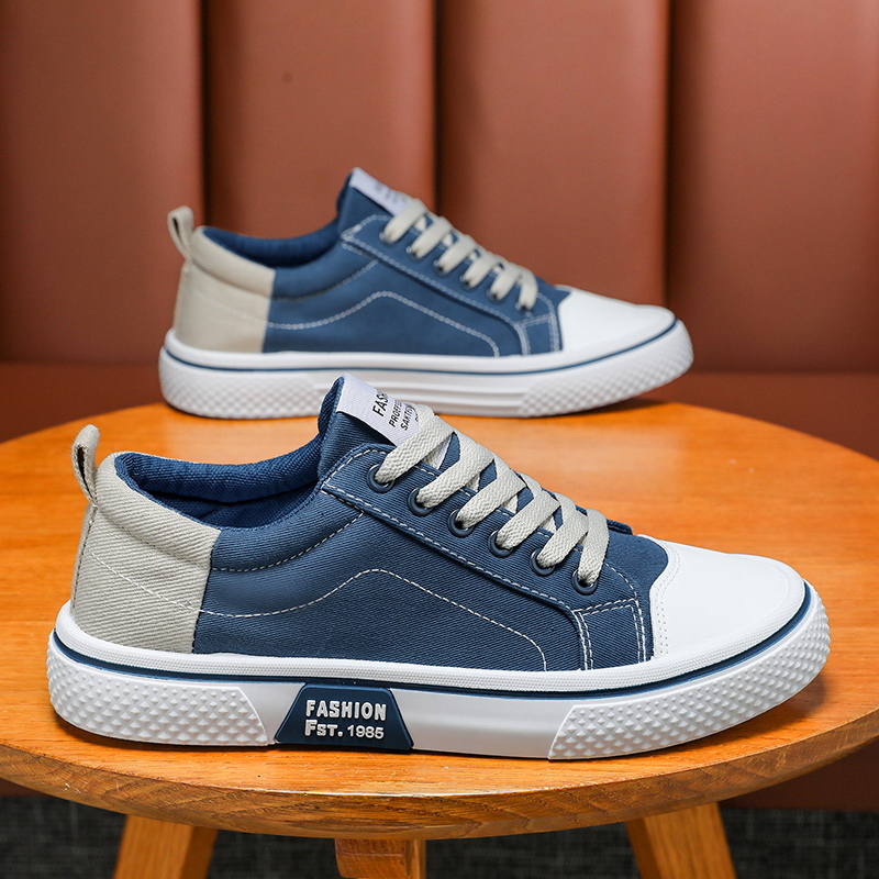 Sepatu Sneakers Kanvas Klasik  - Casual Sneakers Men ulasan dan harga