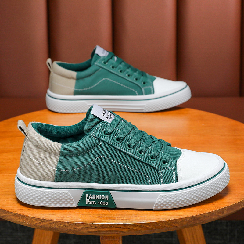 Sepatu Sneakers Kanvas Klasik  - Casual Sneakers Men ulasan dan harga