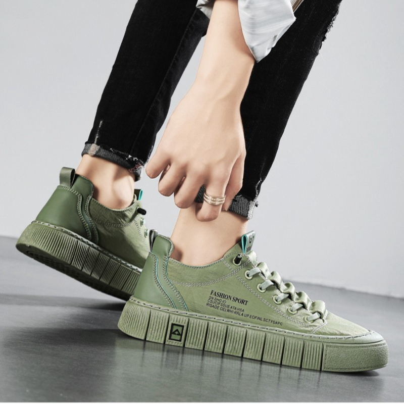 Sepatu Sneakers Kanvas Pria So - Casual Sneakers Men ulasan dan harga