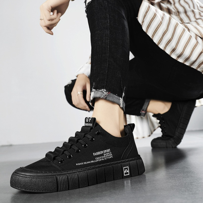 Sepatu Sneakers Kanvas Pria So - Casual Sneakers Men ulasan dan harga