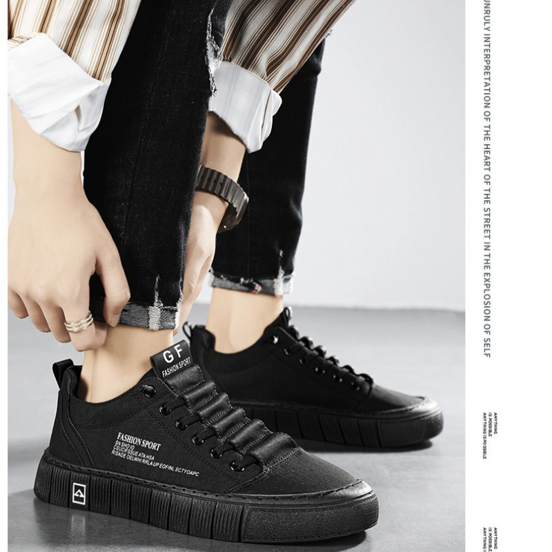 Sepatu Sneakers Kanvas Pria So - Casual Sneakers Men ulasan dan harga