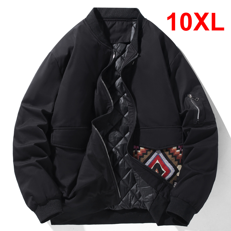 Jaket bisbol parka pria, tebal - Mens Fashion Bomber Jacket ulasan dan harga