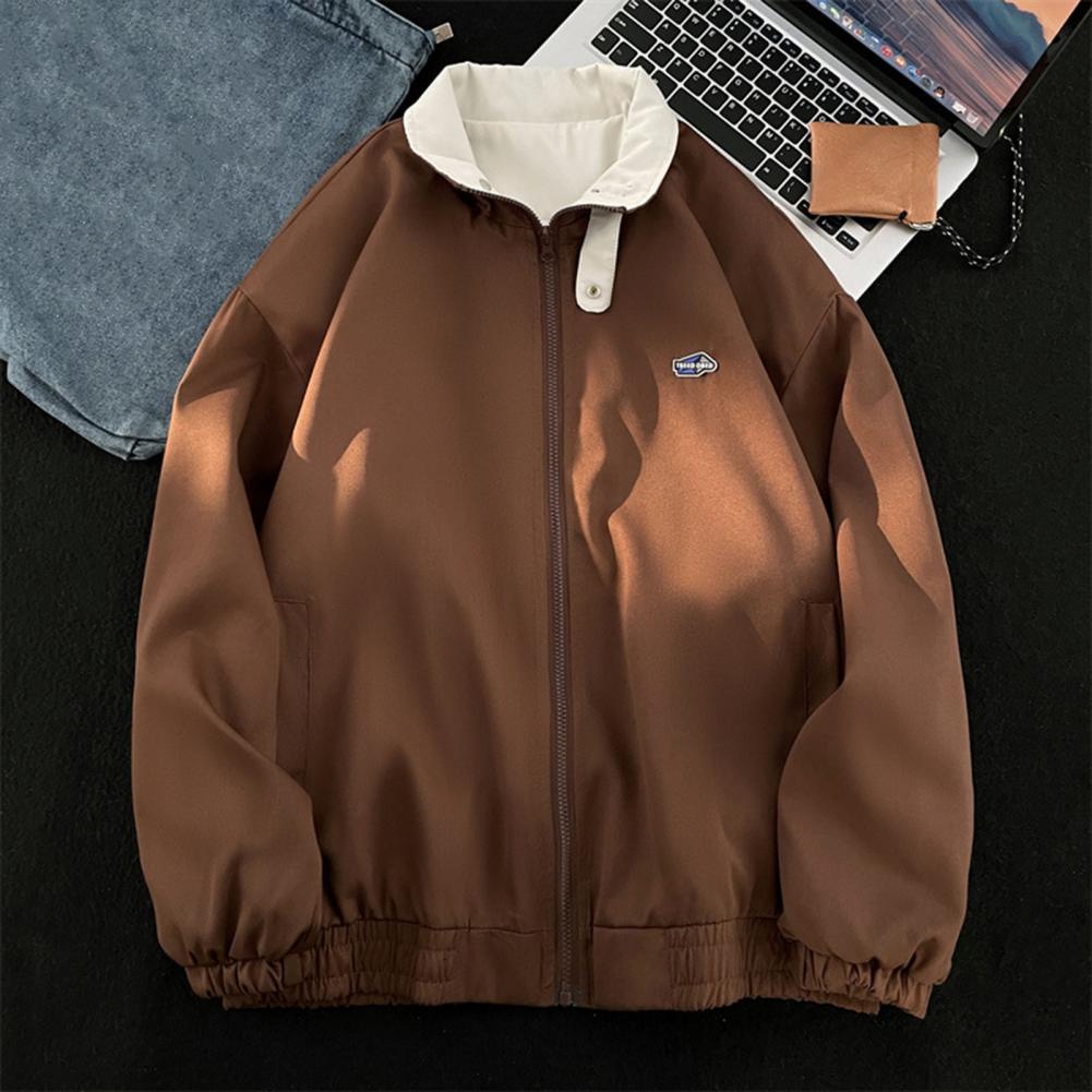 Jaket Bisbol 2025 Jaket Pria M - Mens Fashion Bomber Jacket ulasan dan harga