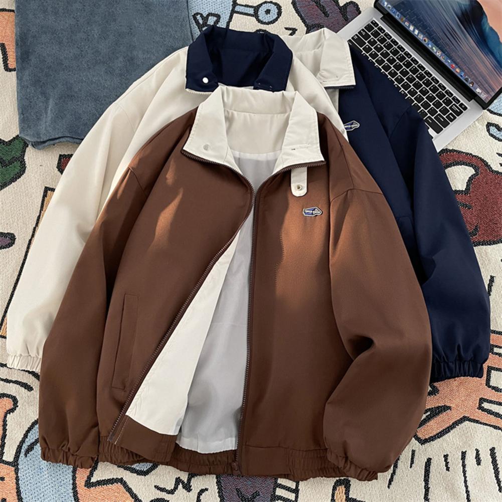 Jaket Bisbol 2025 Jaket Pria M - Mens Fashion Bomber Jacket ulasan dan harga