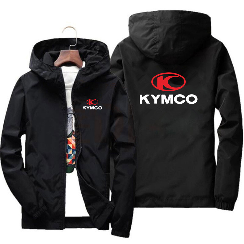 Jaket Bomber KYMCO musim panas - Mens Fashion Bomber Jacket ulasan dan harga