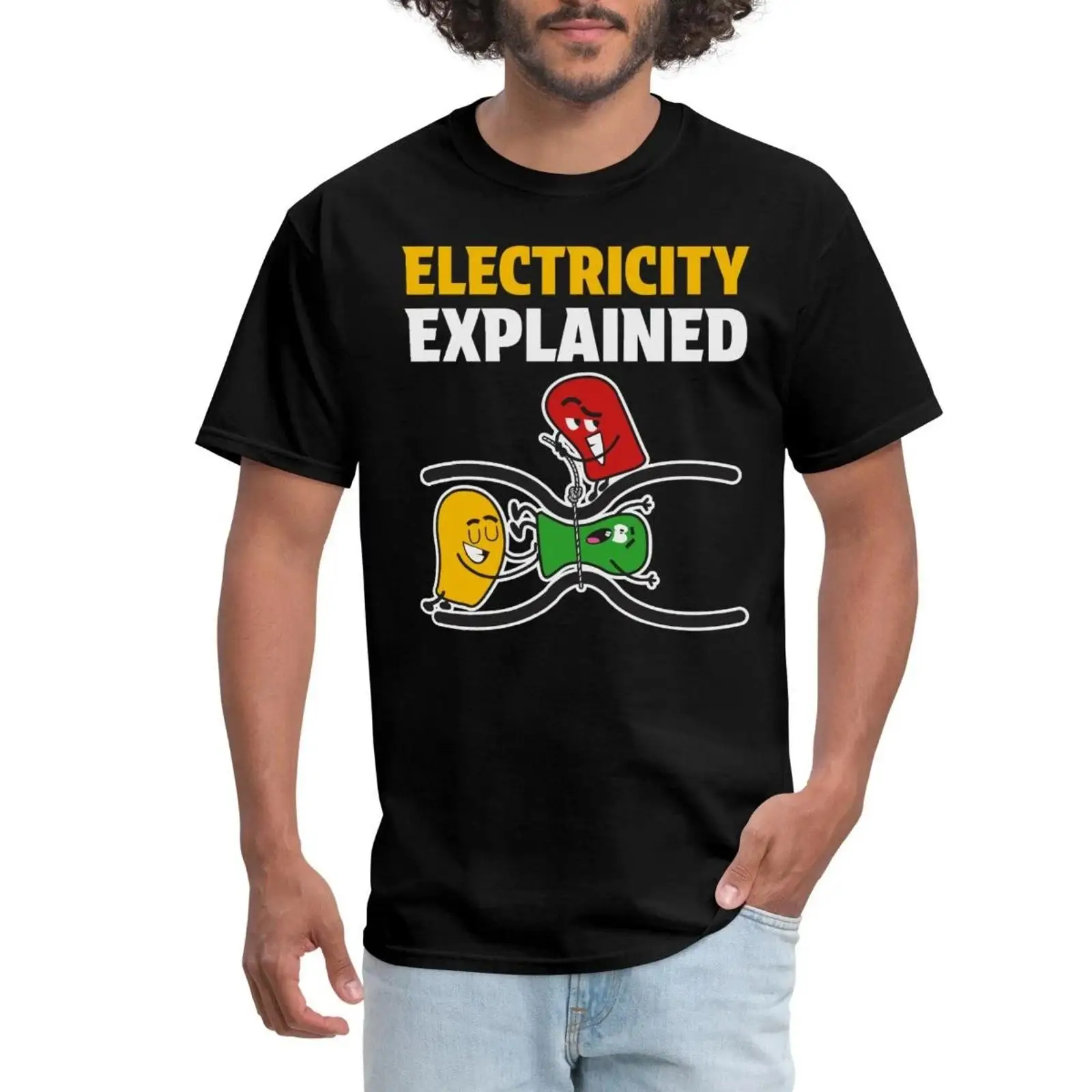 Kaos Pria Ilustrasi Tukang Lis - Men'S Fashion Explained ulasan dan harga