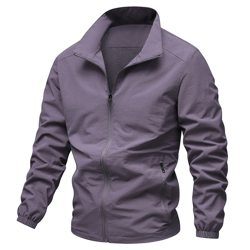 Jaket Universitas Ringan Musim - Mens Fashion Bomber Jacket ulasan dan harga