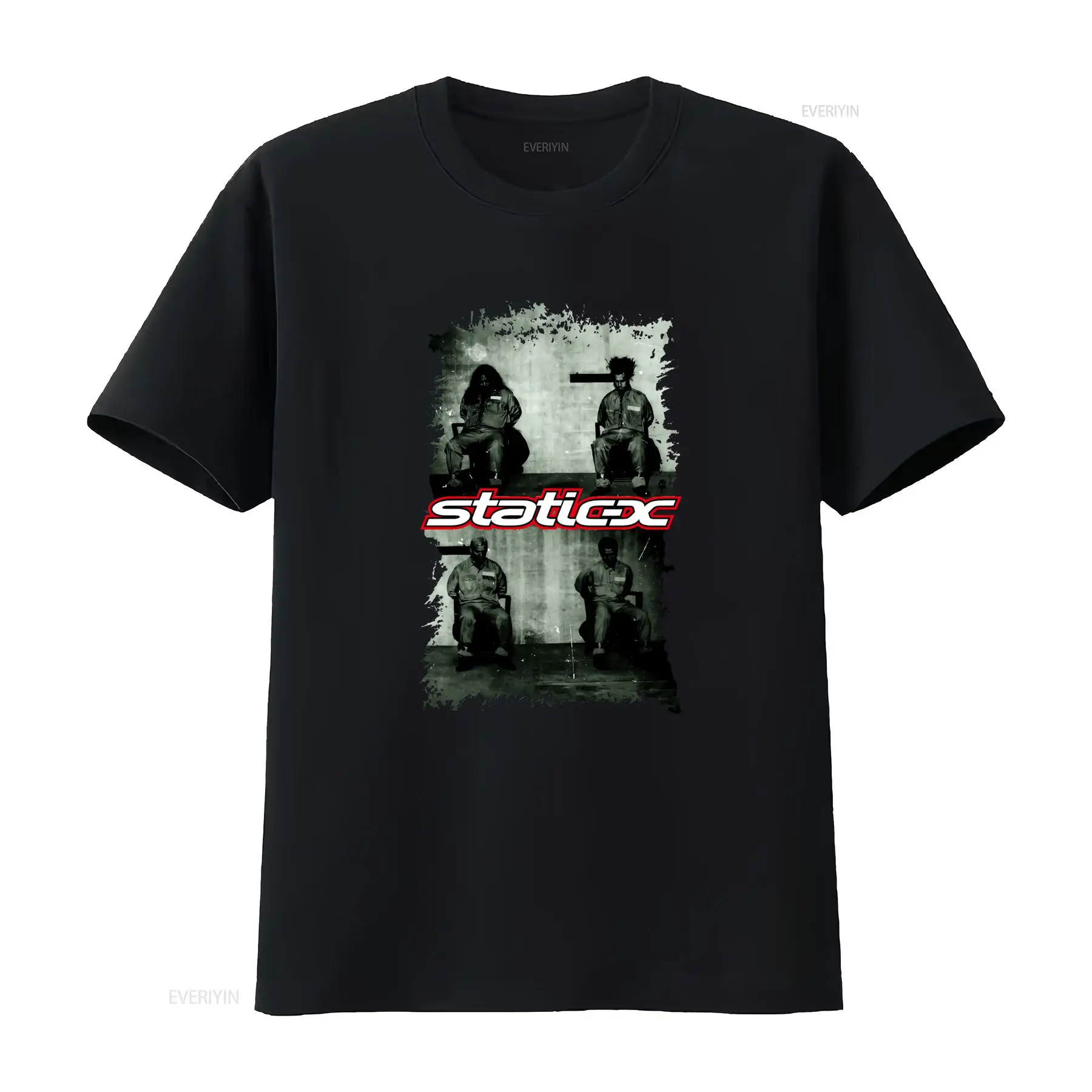 Kaos Static X Semua Ukuran S 5 - Men'S Fashion X ulasan dan harga